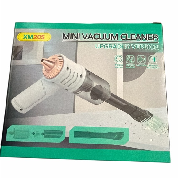 Other - Mini Vacuum Cleaner - Upgraded Version
